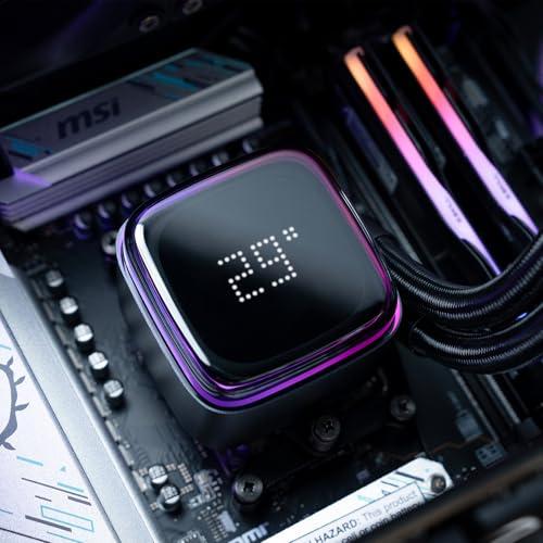 Ocypus Iota L36 CPUクーラー 水冷 Iota L36-Iota L36 BK