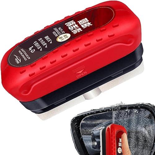 WoLraYuan 車油膜取りブラシ 油膜取り車ガラス 油膜取りクリーナー ガラス油膜除去剤 車 ガラス油膜取り最強 フロントガラス 油膜取り の商品画像