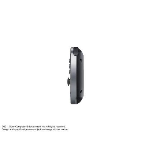 PlayStation Vita プレイステーション ヴィータ 3G/Wi-Fiモデル クリスタル・ブラック 版 PCH-1100AB01｜akarustore｜07