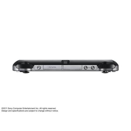 PlayStation Vita プレイステーション ヴィータ 3G/Wi-Fiモデル クリスタル・ブラック 版 PCH-1100AB01｜akarustore｜08