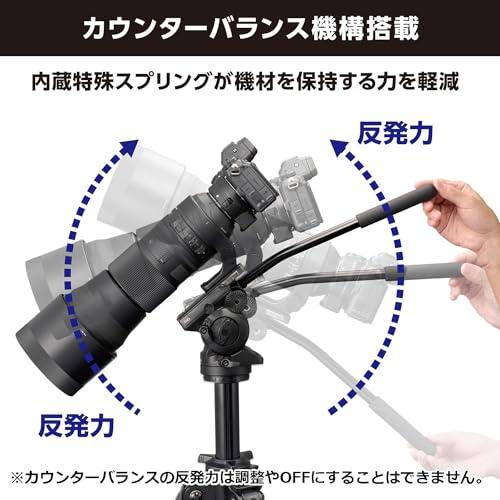 ベルボン Velbon フリュード雲台 FHD-73 AZ 積載質量:4kg 動画撮影
