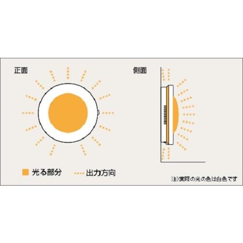 パナソニック 光るチャイム電源コード付Panasonic EC-170P : あかる