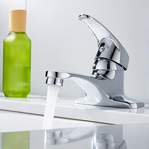 Kindness 混合水栓 ツーホール式 洗面用 洗面台 2穴 蛇口 シングル