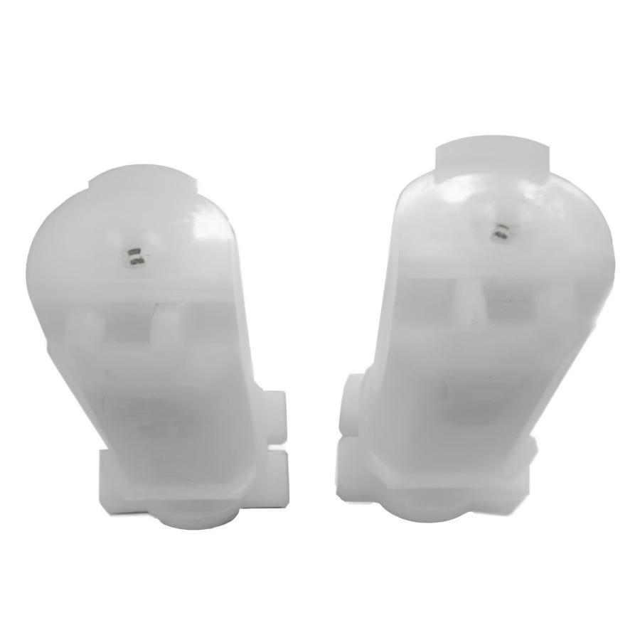 浴室折戸 部品 ガイド戸車 YKK-130 上下セット*2セット。 YKK 浴室折戸