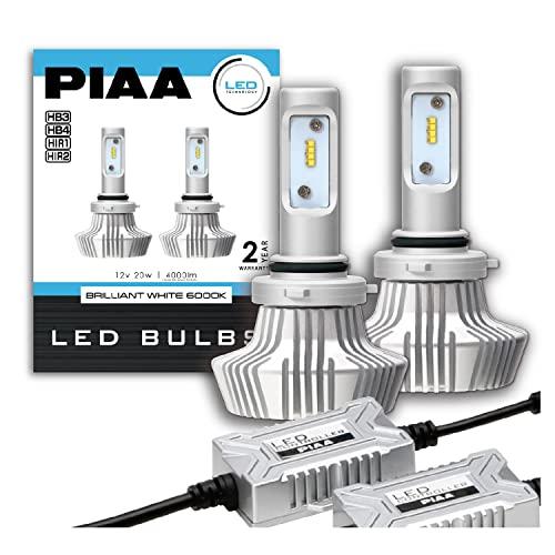 PIAA ヘッドライト・フォグランプ用 LEDバルブ 6000Kシリーズ