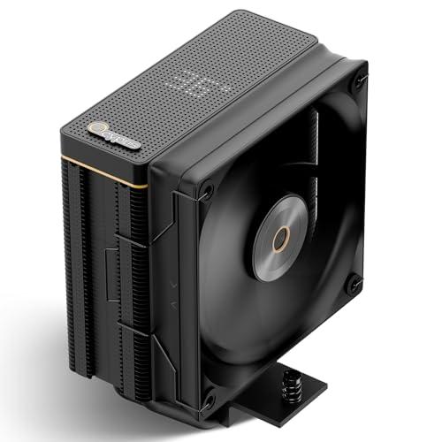 Ocypus Iota A40 BK CPUクーラー 高性能ファン 4本の銅製ヒートパイプ