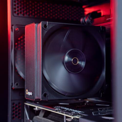 Ocypus Iota A40 BK CPUクーラー 高性能ファン 4本の銅製ヒートパイプ