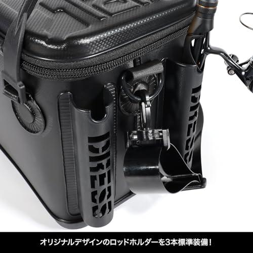 DRESS バッカン マイクロ メッシュポケット付き ステルスブラック 約