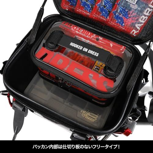 DRESS バッカン マイクロ メッシュポケット付き ステルス