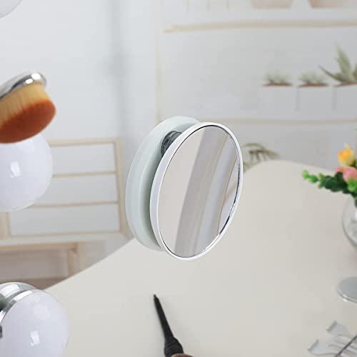 Wonstart 化粧鏡 女優ミラー 14個LED電球付き 3色ライトモード 明るさ調節可能 女優ライト 卓上 LEDミラー ドレッサー/化粧台 CHIKUHODO 熊野筆(化粧筆) 竹宝堂 パウダーブラシ 灰リス/粗光峰 G-8 メイクブラシ KUE1381166497(12200円)