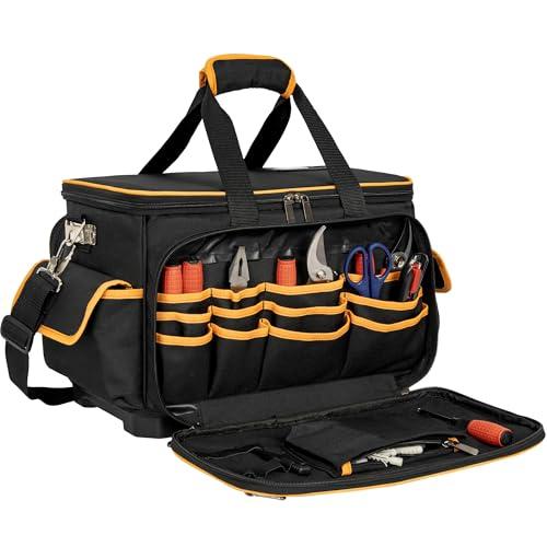 Rxakudedo ツールバッグ 工具箱 、工具入れ、防水ソフトボトム Rxakudedo ツールバッグ 工具箱 、工具入れ、防水ソフトボトム