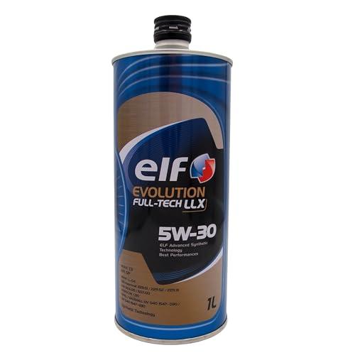 Ka_a.nリクエスト商品 elf エルフ エンジンオイル EVOLUTION FULL TECH LLX 5W30 1L 198555