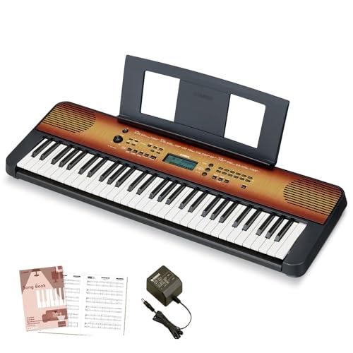 展示品 ヤマハ ポータブルキーボード 61鍵盤 メイプル調 PSR-E360MA ヤマハ ポータブルキーボード 61鍵盤 メイプル調 PSR-E360MA 便利な