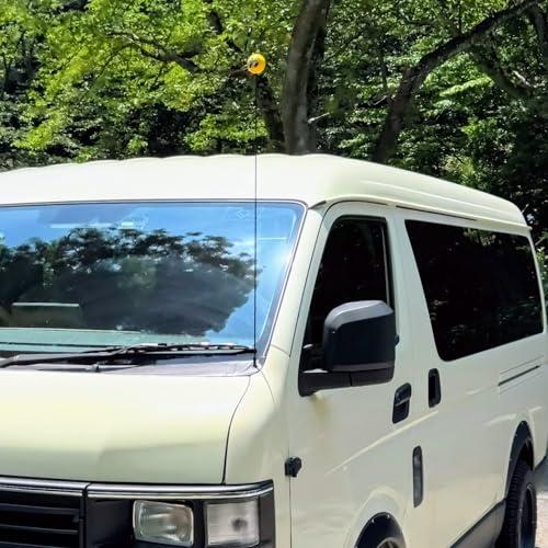 ノーブランド品ハイエース用USアンテナキット200系ダミーアンテナUS