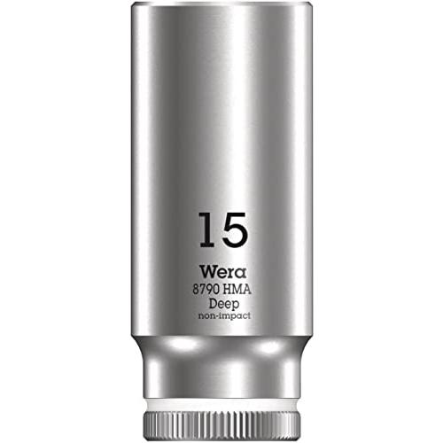 WERA ヴェラ 差込角1/4DR 六角ディープソケット 六角差込サイズ