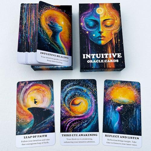 直感的なオラクルカード、初心者向けオラクルカード、内なる知恵を