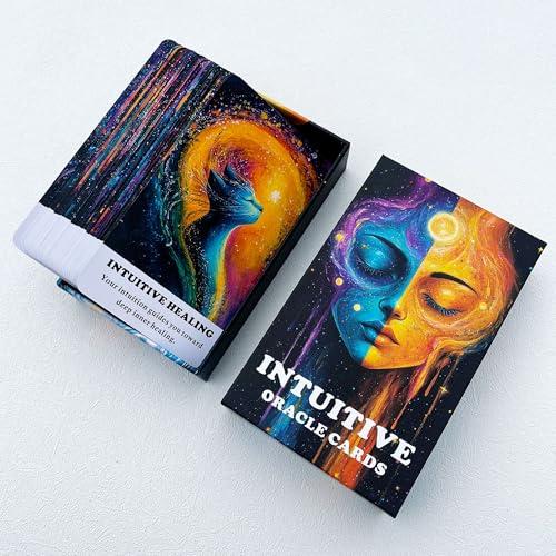 直感的なオラクルカード、初心者向けオラクルカード、内なる知恵を