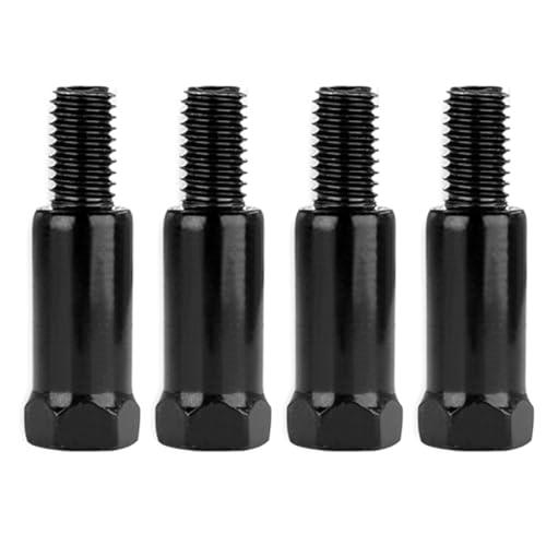 EsiFare ミラーアダプター バイク ミラー 延長アダプター 10mm 4個入り