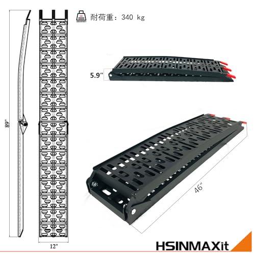 ◆とーます◆アルミ◆ラダーレール◆長さ190cm◆幅14cm HSINMAXit アルミラダーレール 1本セット 長さ226cm 幅30.5cm 耐荷重