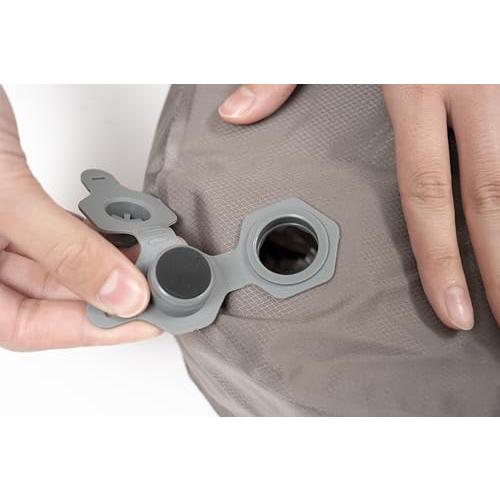 スノーピークsnow peakコンパクトワイドマット TM-089 エアー