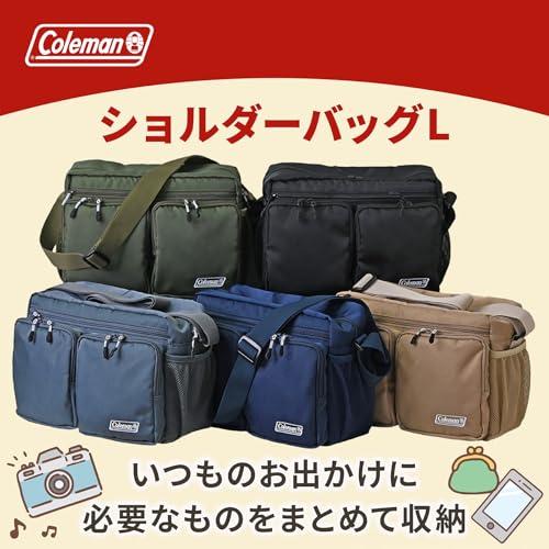 エツミ カメラバッグ コールマン ショルダーバッグ VCO-8785 オリーブ