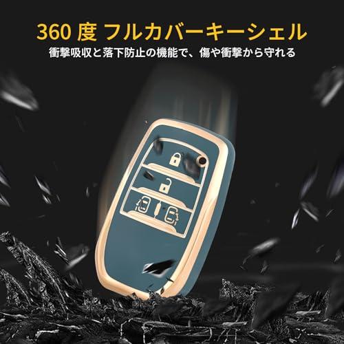 OFF WE GO シエンタ キーケース 4ボタントヨタ専用設計新型ノア 90系