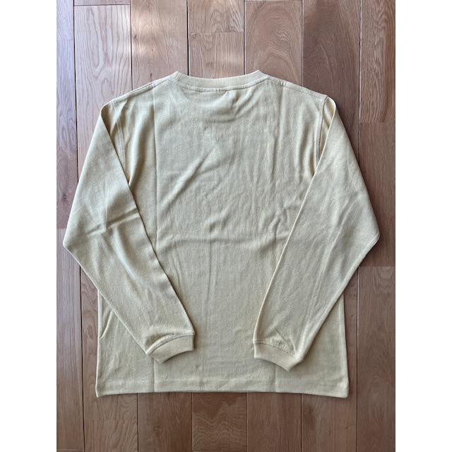 Tシャツ　アホープヘンプ A HOPE HEMP Regular L/S Tee（Natural/Ashed Grey/Oats/Scarlet/OldBlackie）（メンズM） ヘンプTシャツ｜akas-objet｜12