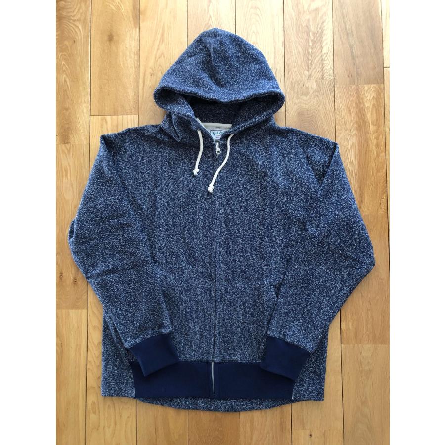 パーカー　アホープヘンプ A HOPE HEMP H/OC Color MOKU Full Zip Parka（FeatherGrey/FeatherBrown/FeatherIndigo）（メンズM）｜akas-objet｜09