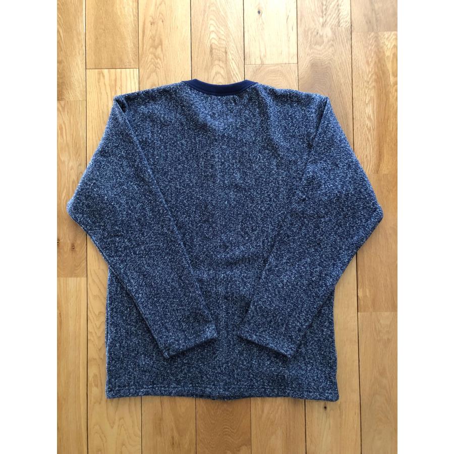 [a hope hemp]カーディガン AHOPEHEMP（アホープヘンプ） H/OC COLOR MOKU BUTTON UP CARDIGAN