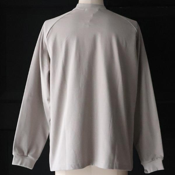 トップス mukku Audience SALE VORTEX 8オンスMVS天竺 コマンドセーターライクフ