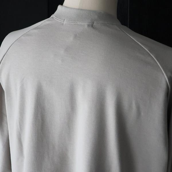 トップス mukku Audience SALE VORTEX 8オンスMVS天竺 コマンドセーターライクフ