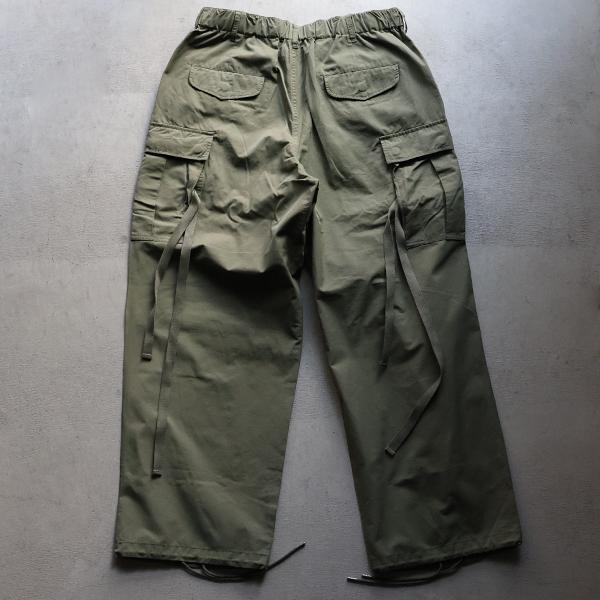 Audience 綿ナイロン高密度ツイル M-65 USARMYカーゴパンツ Audience SALE オーディエンス 綿ナイロン高密度ツイル M-65 US