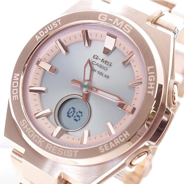 大きな割引 腕時計 カシオ CASIO 腕時計 レディース MSG-S200DG-4A Gミズ G-MS クォーツ シルバー ピンクゴールド (3-5日以内に出荷可能商品), アクアステラ 1dd51739