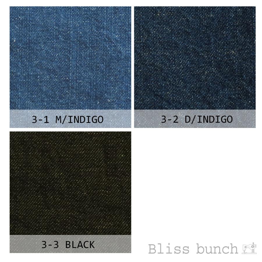 Bliss bunch（ブリスバンチ） SALE デニムフリルブラウス ライトオンス