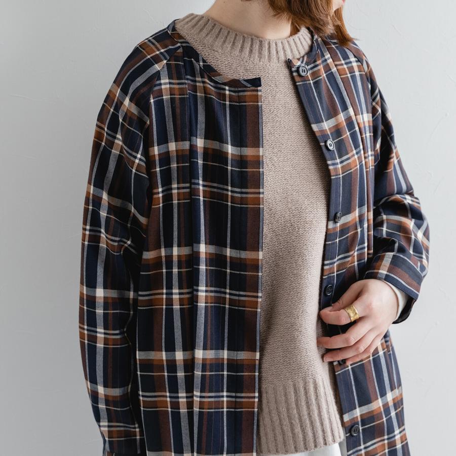 capri（カプリ） SALE ワンピース M.M.O. チェック比翼コート