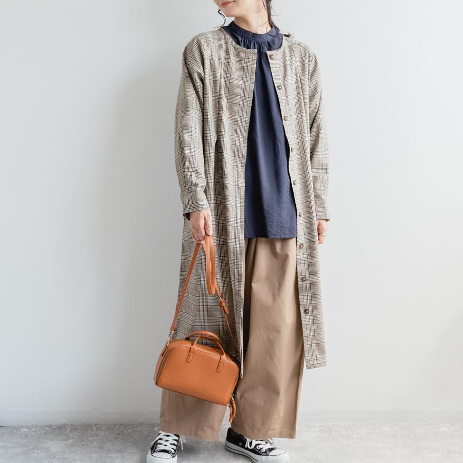 capri（カプリ） SALE ワンピース M.M.O. チェック比翼コート