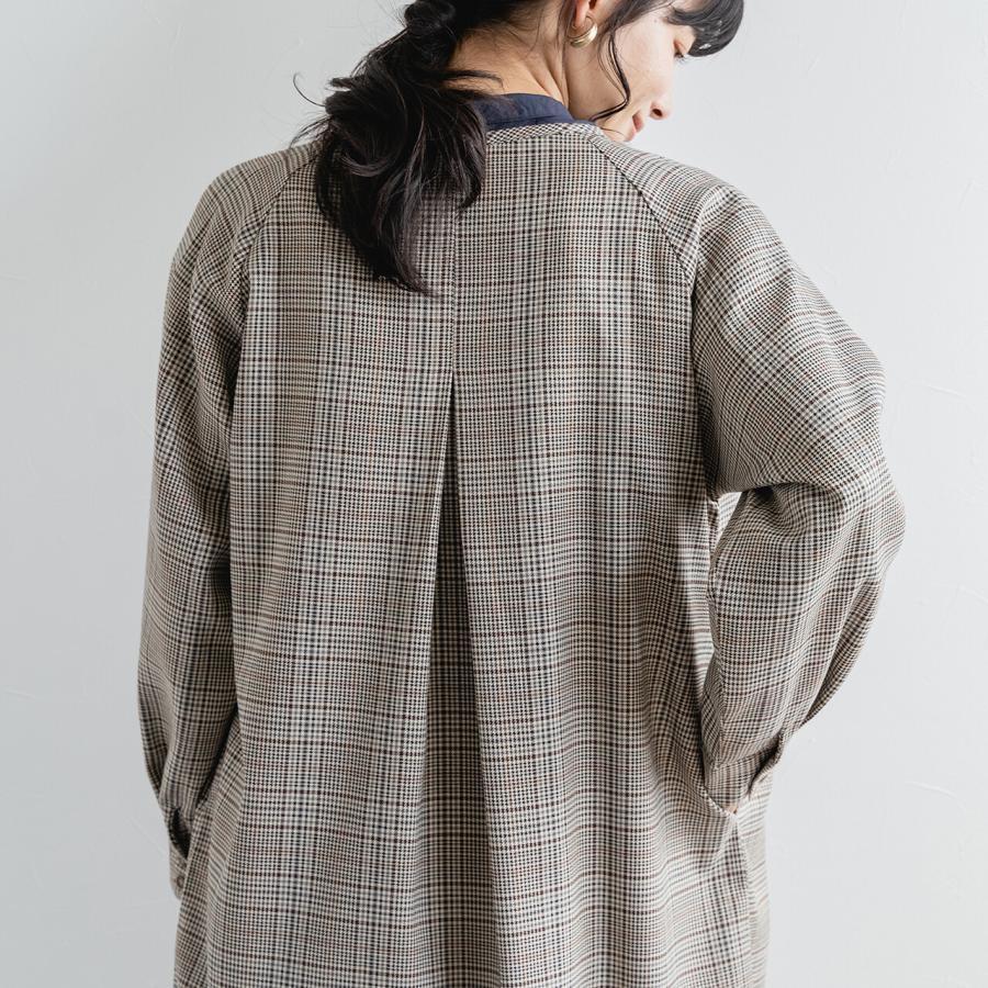 capri（カプリ） SALE ワンピース M.M.O. チェック比翼コート
