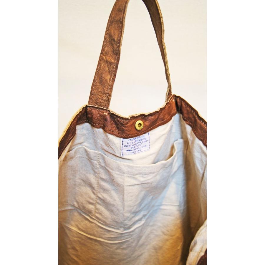 CHAHAT （再入荷）chahat ビレッジレザー ラージレクトアングルバッグ 