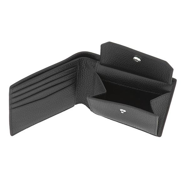 人気が高い Dunhill ダンヒル 財布 ダンヒル Dunhill ダンヒル財布 Dunhill財布 メンズ ブラック ご注文から3 5日以内に出荷可能商品 L2w332a 二つ折り短財布 財布