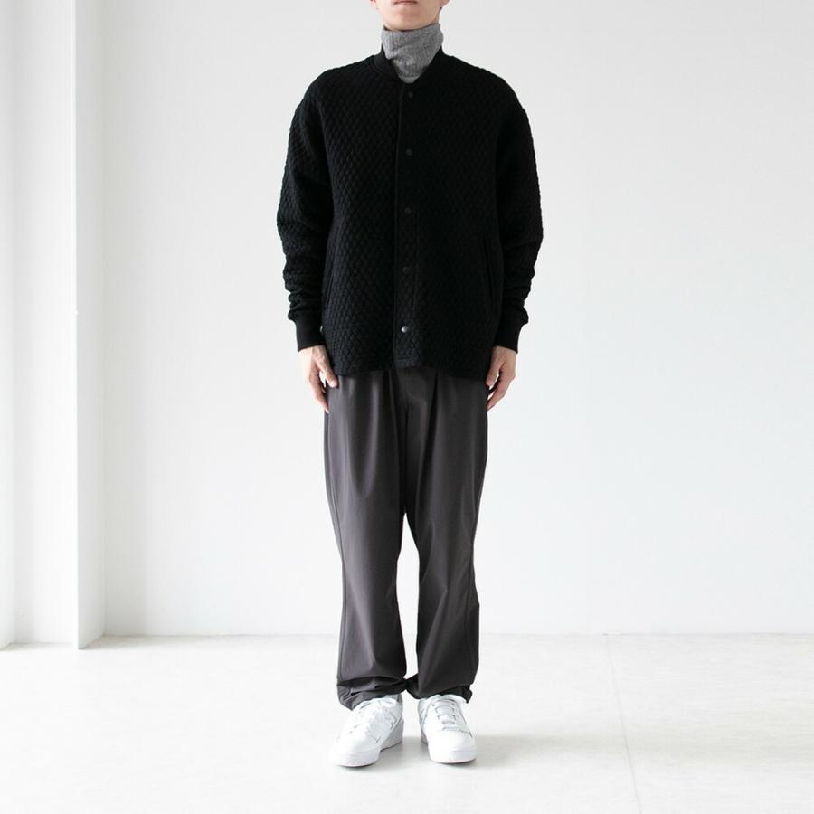 ワイズフォーメン リバーシブル キルティング ジップアップ ブルゾン ワイズフォーメン リバーシブル キルティング ジップアップ