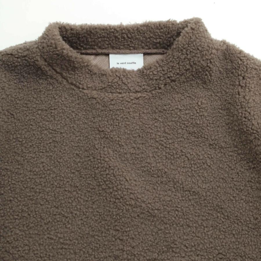 SALE プルオーバー le vent souffle ルヴァンスフル ボア+裏起毛