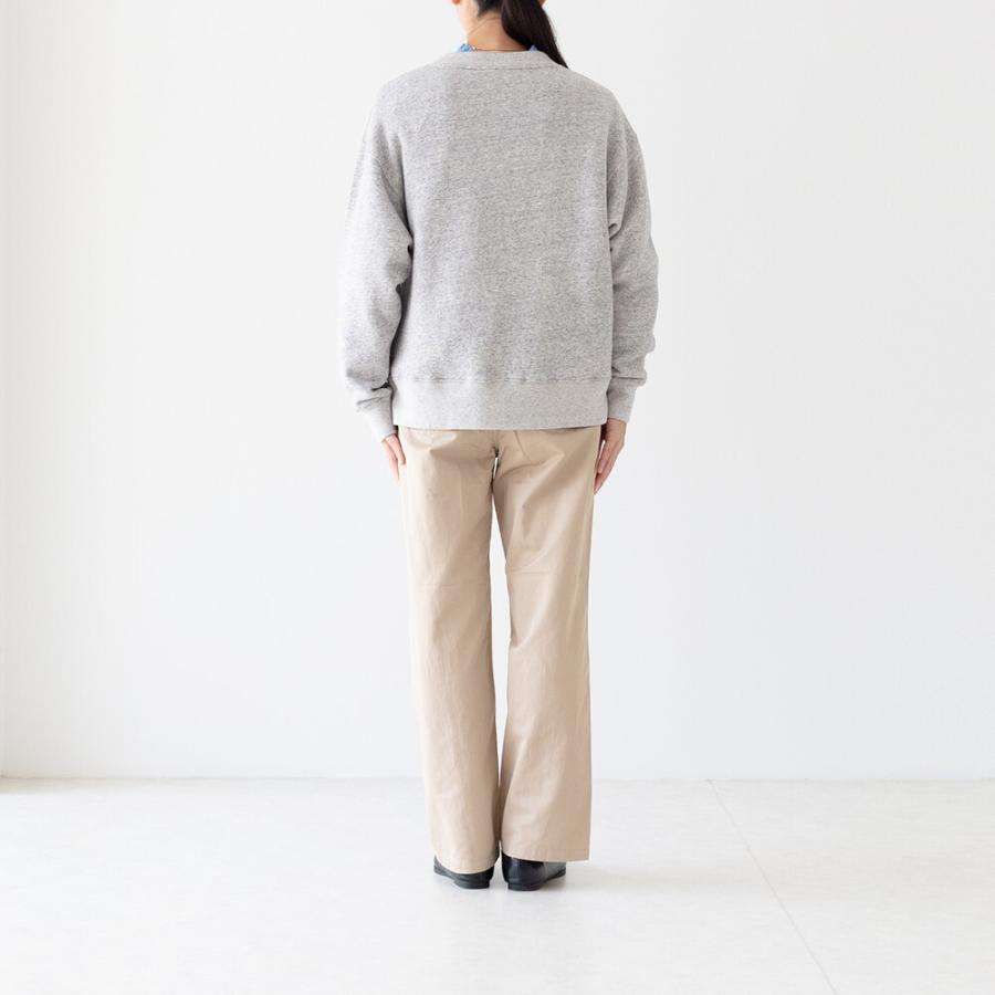 le vent souffIe スエット トレーナー SALE スウェット le vent souffle ルヴァンスフル 裏微起毛プリント