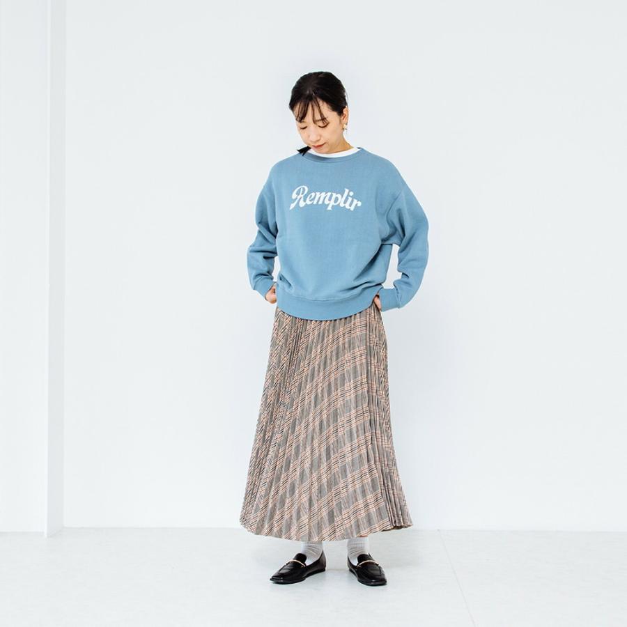 le vent souffIe スエット トレーナー SALE スウェット le vent souffle ルヴァンスフル 裏微起毛プリント