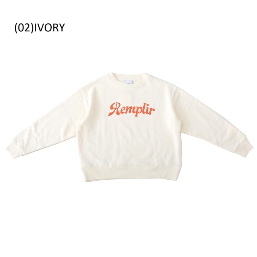 le vent souffIe スエット トレーナー SALE スウェット le vent souffle ルヴァンスフル 裏微起毛プリント