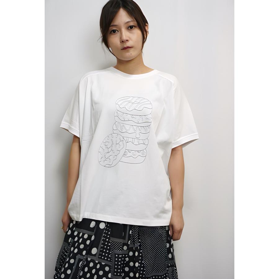 fu-dueka::（エーカ） SALE ワイドTシャツ 良質天竺 変形ワイドTシャツ 