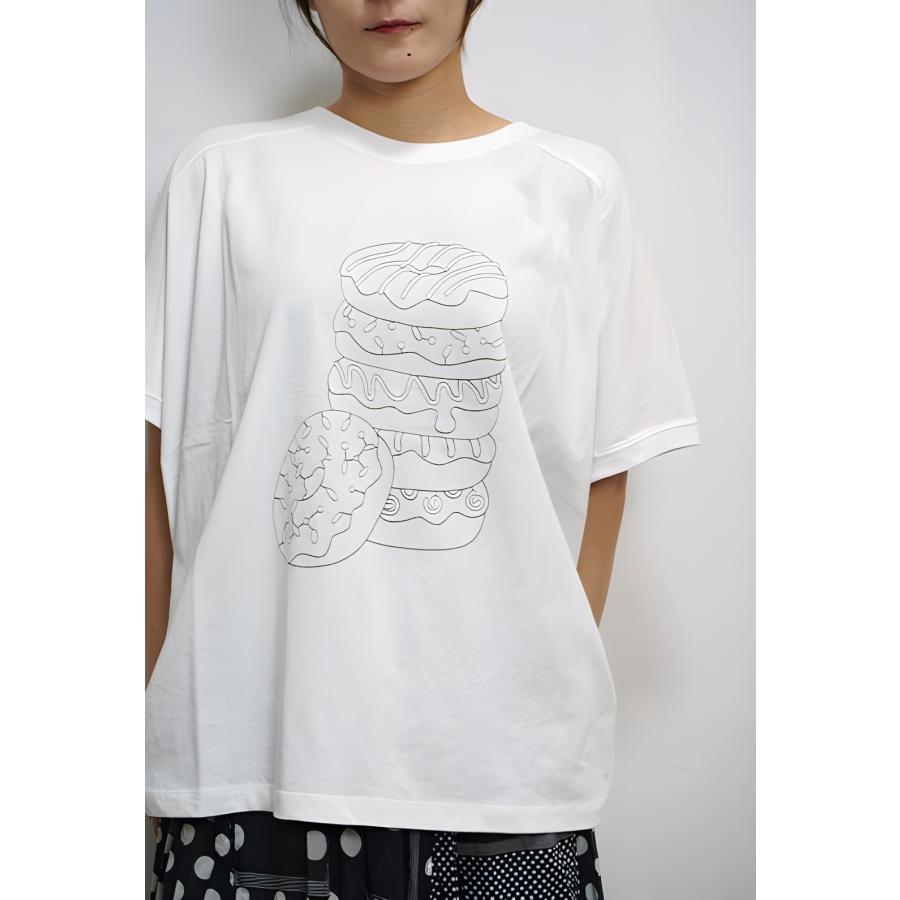 fu-dueka::（エーカ） SALE ワイドTシャツ 良質天竺 変形ワイドTシャツ 
