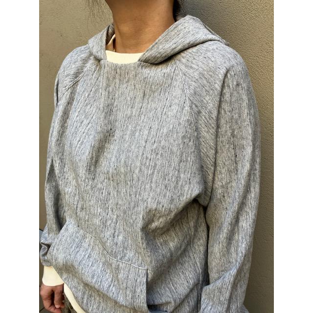 SALE LIME.INC ライムインク   ムラ糸裏毛 プルパーカー   (キナリ/グレー/ボルドー) |  | 10