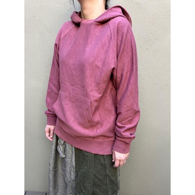 SALE LIME.INC ライムインク   ムラ糸裏毛 プルパーカー   (キナリ/グレー/ボルドー) |  | 12