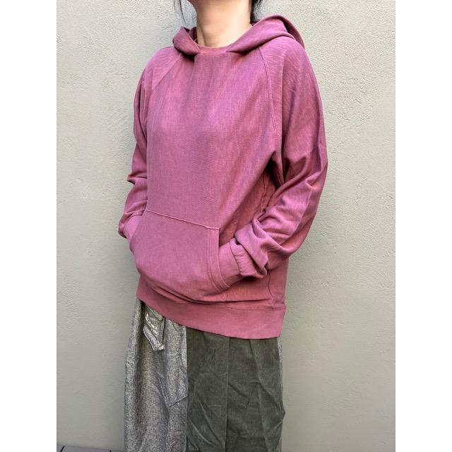 SALE LIME.INC ライムインク   ムラ糸裏毛 プルパーカー   (キナリ/グレー/ボルドー) |  | 13
