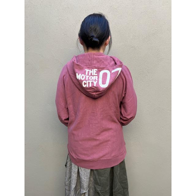 SALE LIME.INC ライムインク   ムラ糸裏毛 プルパーカー   (キナリ/グレー/ボルドー) |  | 14